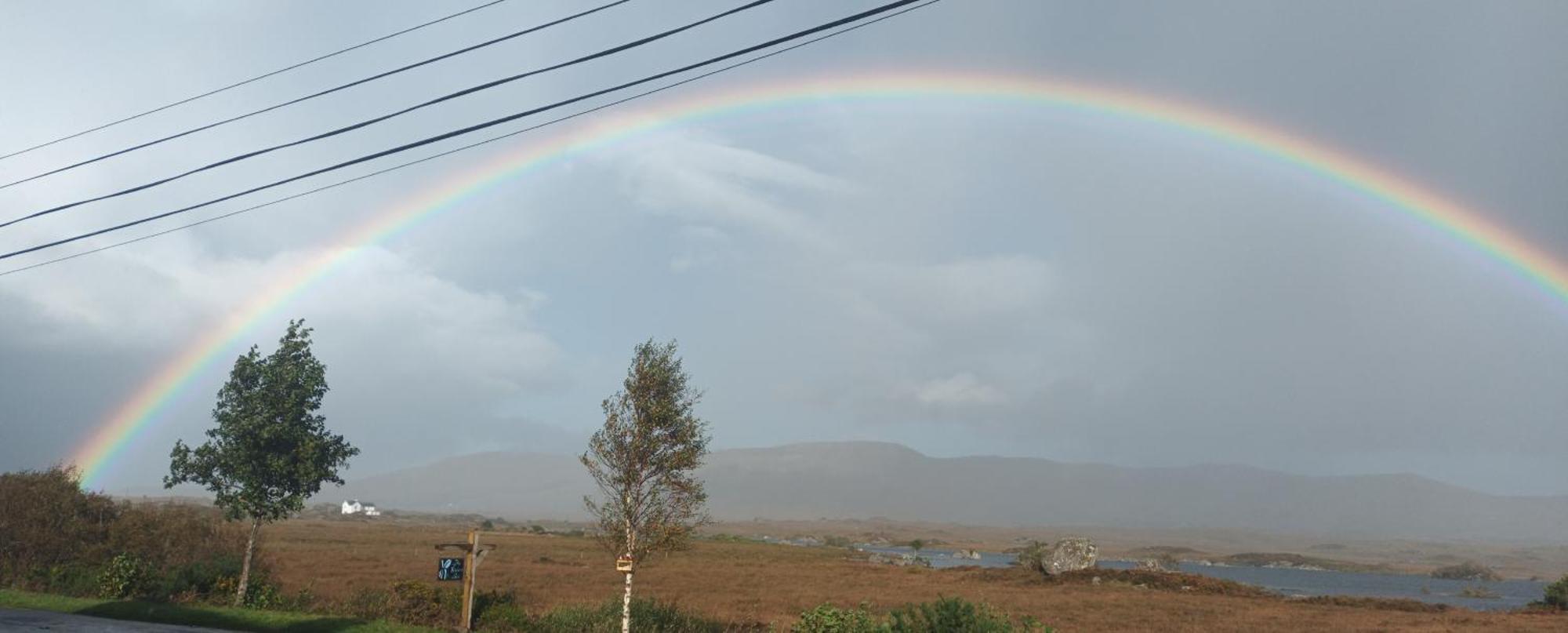 Camus Eighter Connemara Lake View Apartment מראה חיצוני תמונה