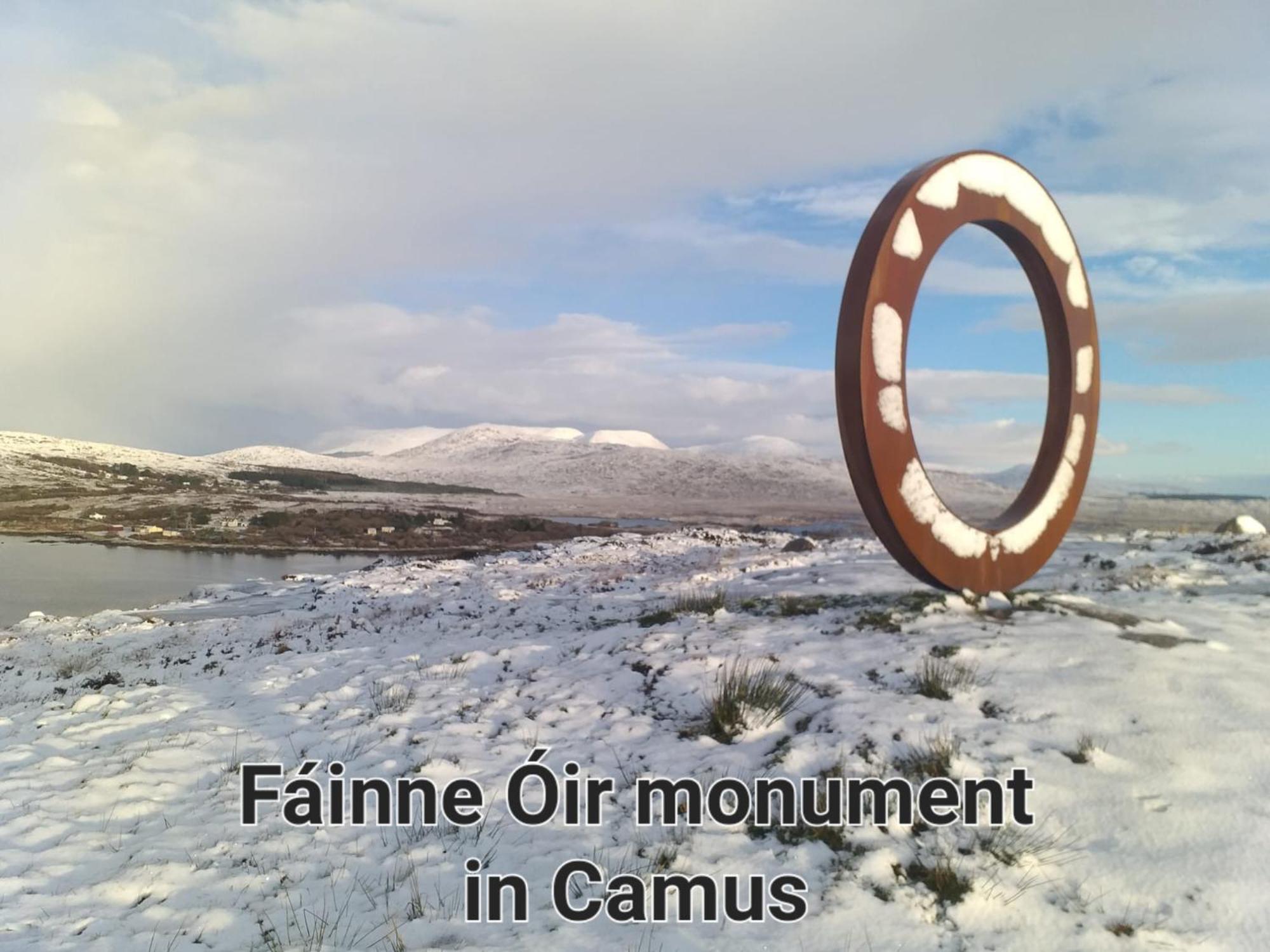 Camus Eighter Connemara Lake View Apartment מראה חיצוני תמונה