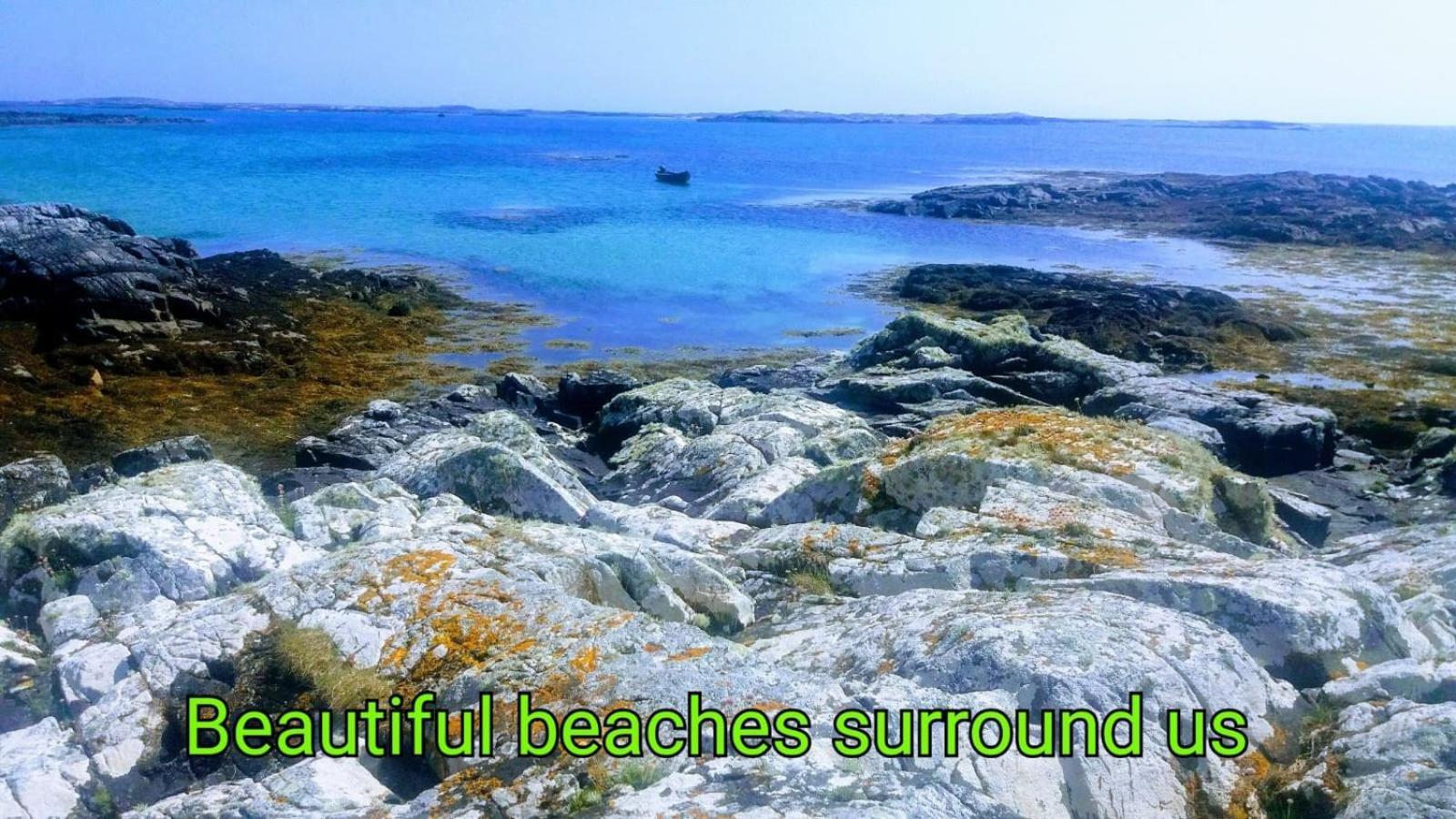 Camus Eighter Connemara Lake View Apartment מראה חיצוני תמונה
